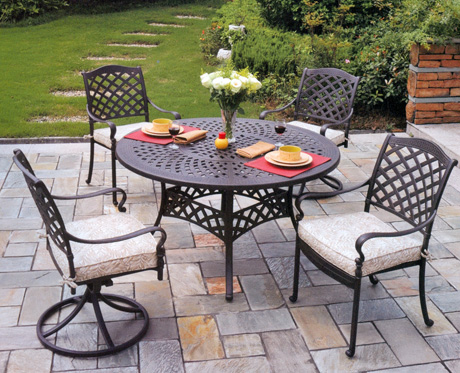 Patio deals aluminum furniture